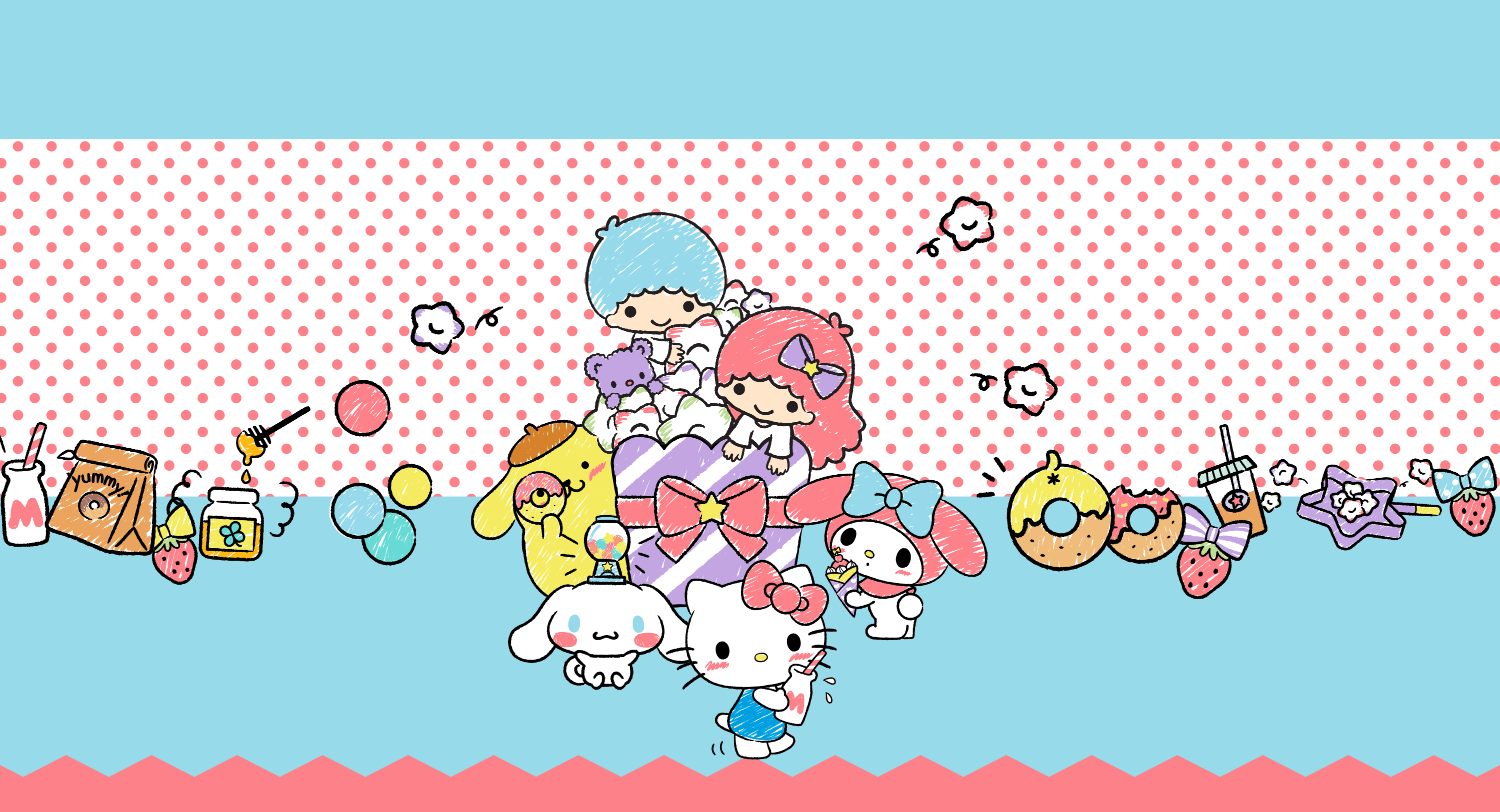 Hello Kitty Friends for Android  Download the APK from Uptodown