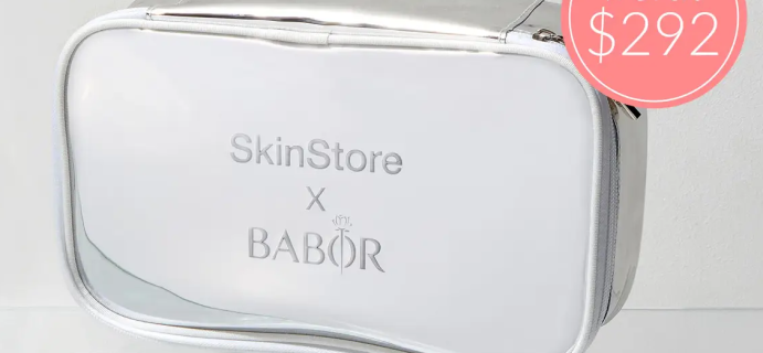 Skinstore x Babor Limited Edition Bag: Bestselling Products From Babor Handpicked by Experts!