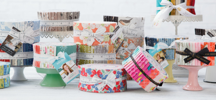 Annie’s Fabric Strip Pack Club Coupon: 50% Off Your First Month Quilting Subscription!