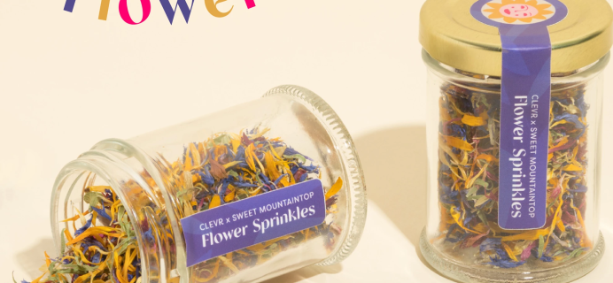 Clevr Blends Launches Flower Sprinkles: Edible Flower To Level Up Your Latte!