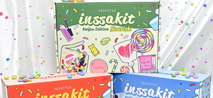 YesStyle x INSSAKIT Releases Kwijeu Edition Sets: 10 K-Beauty and Lifestyle Products!