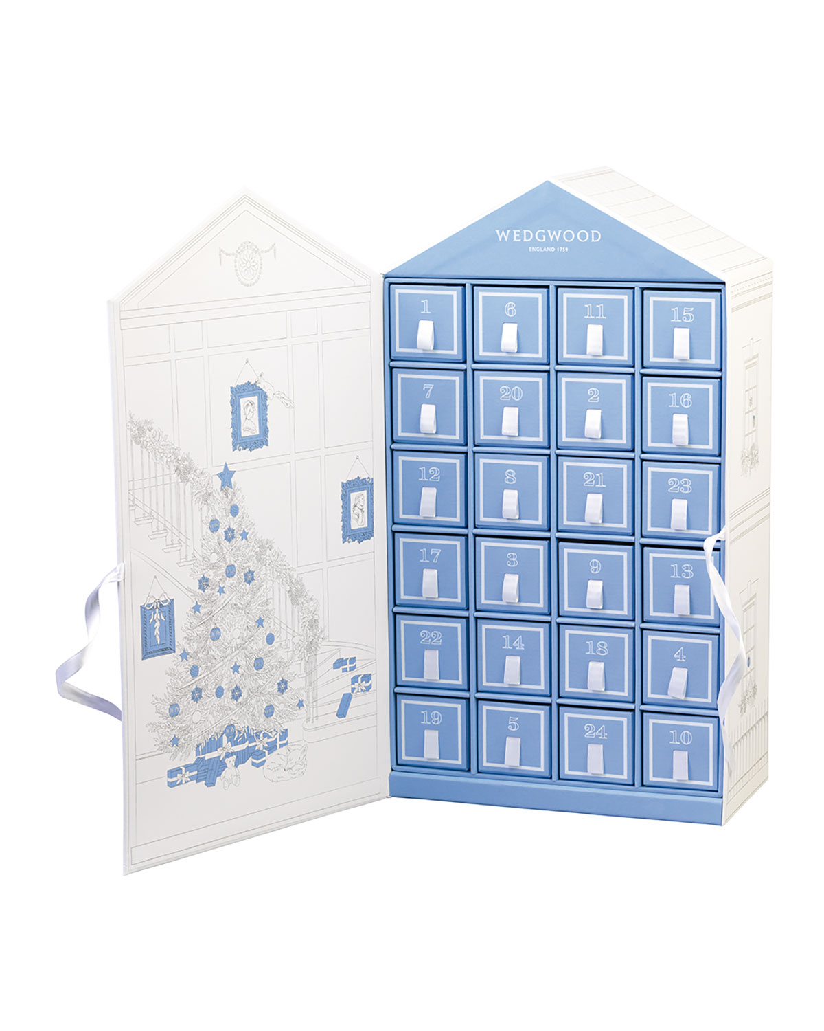 2021 Wedgwood Advent Calendar 24 Mini Porcelain Ornaments! Hello