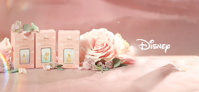 Pura x Disney Princess Fragrances: Royal Treatment For Your Home!