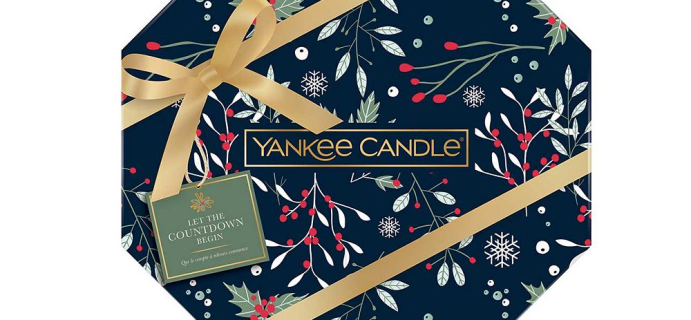 Yankee Candle UK 2021 Advent Calendar: 24 Festive Candles + Full Spoilers! {UK}