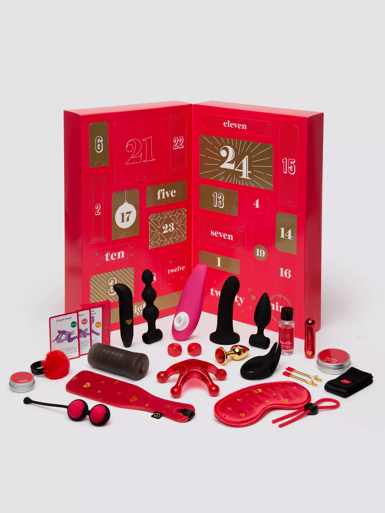 2021 Lovehoney Advent Calendars Full Spoilers Adult Nsfw Hello Subscription 