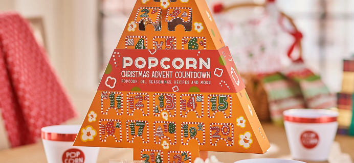 2021 Wabash Valley Farms Popcorn Advent Calendar: 24 Surprises Including Kernels, Seasonings, & More!