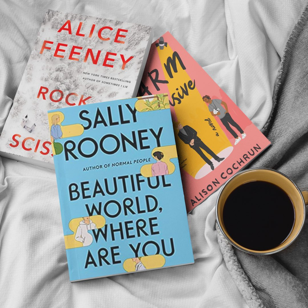 beautiful world where are you sally rooney