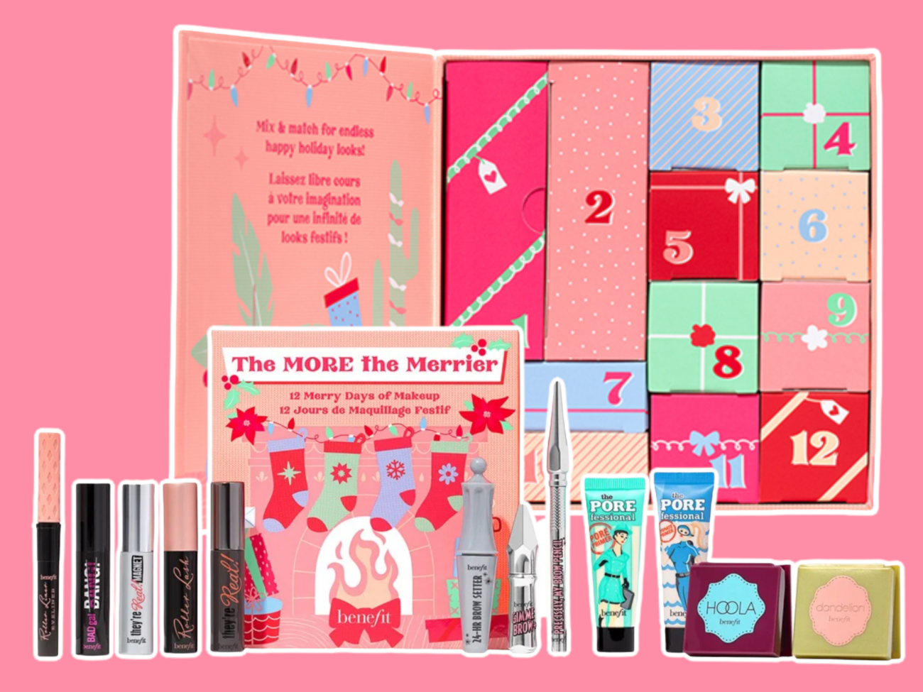 make up advent calendar 2021