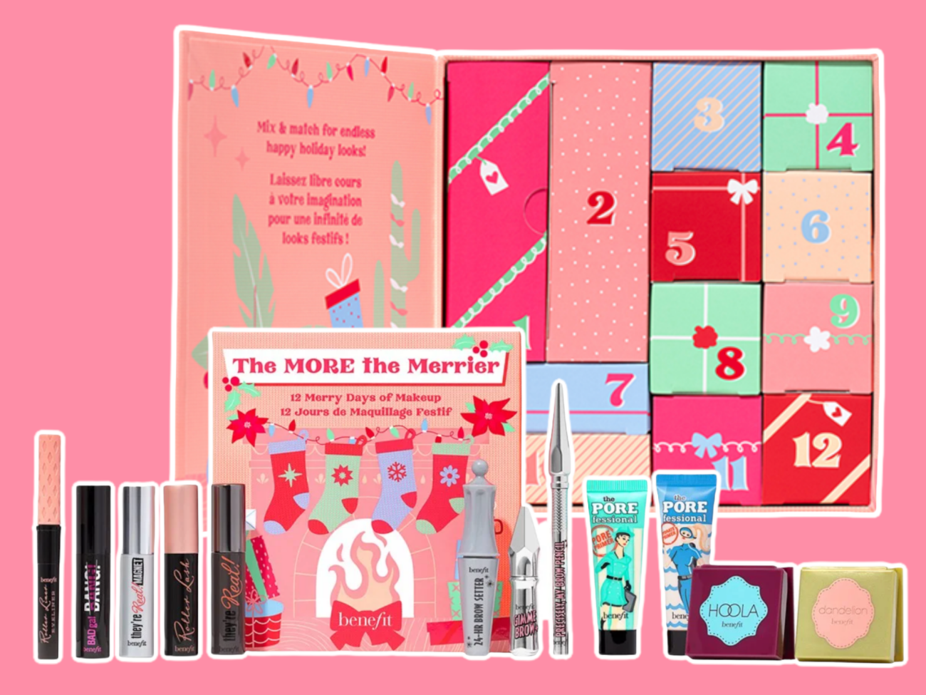 2021 Benefit Cosmetics Advent Calendar Full Spoilers The More The