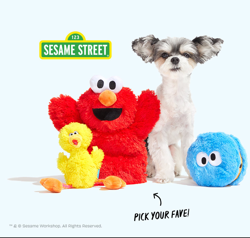 barkbox sesame street