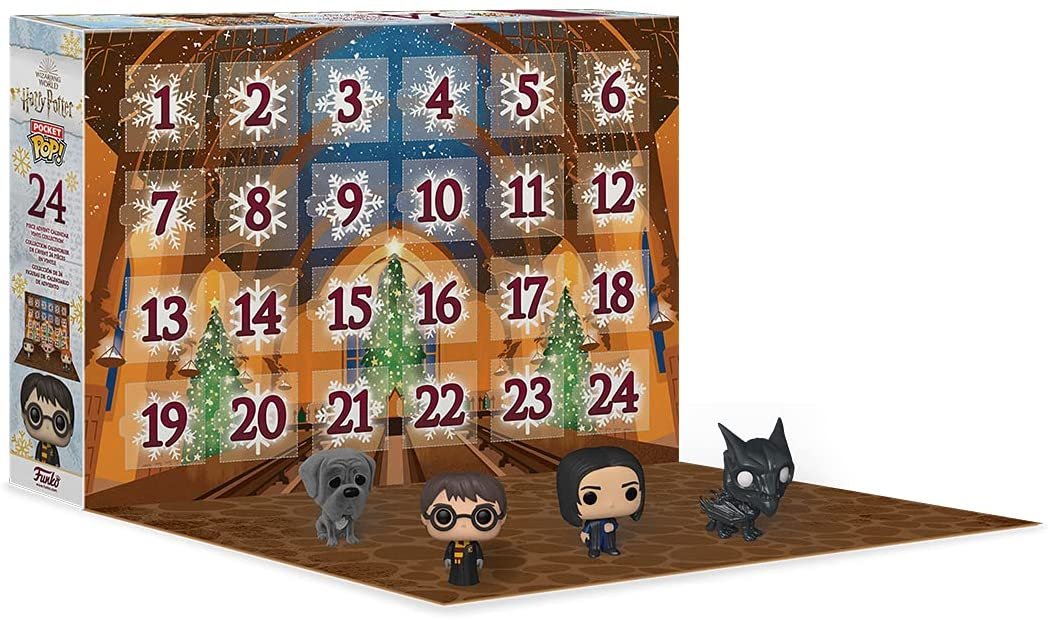 2021 Funko Pocket Pop! Harry Advent Calendar Available for Preorder Now! - Hello Subscription