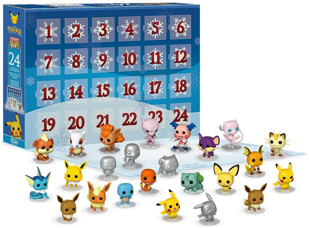 advent calendar 2021 funko pop