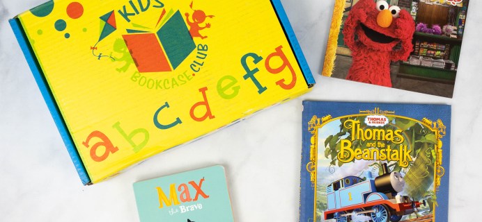 Kids BookCase Club July 2021 2-4 Year Old Boys Box Review + 50% Off Coupon