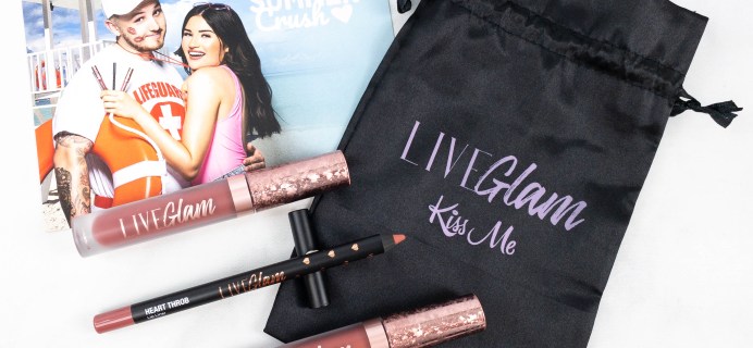 LiveGlam Lippie Club August 2021 Review + FREE Lipstick Coupon!