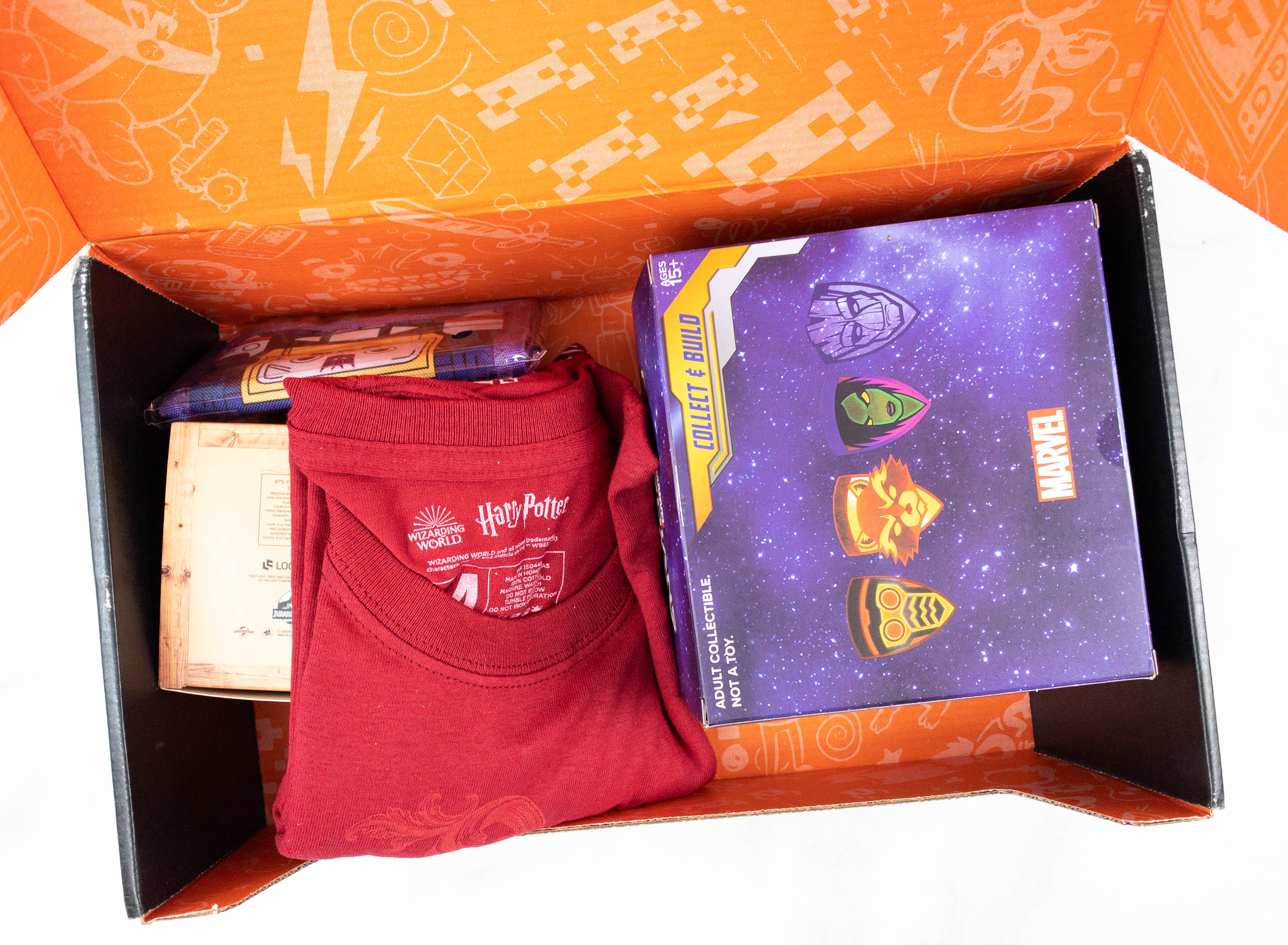 Loot Crate Review + Coupon - July 2021 - Hello Subscription