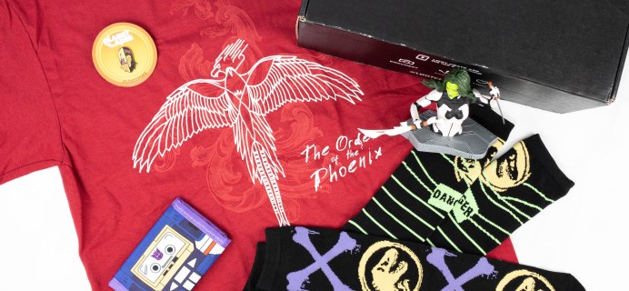 Loot Crate Review + Coupon – July 2021