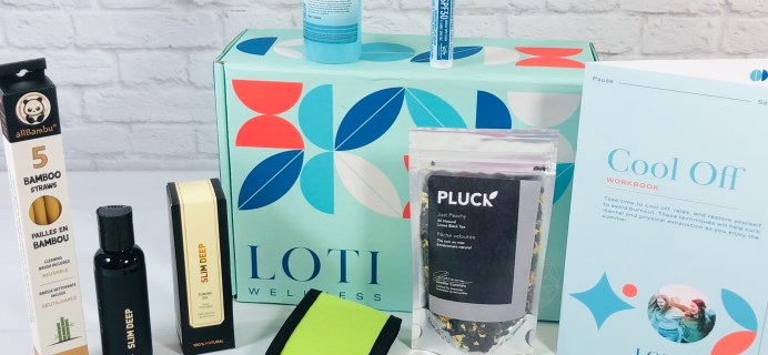 Loti Wellness Box Review + Coupon – COOL OFF