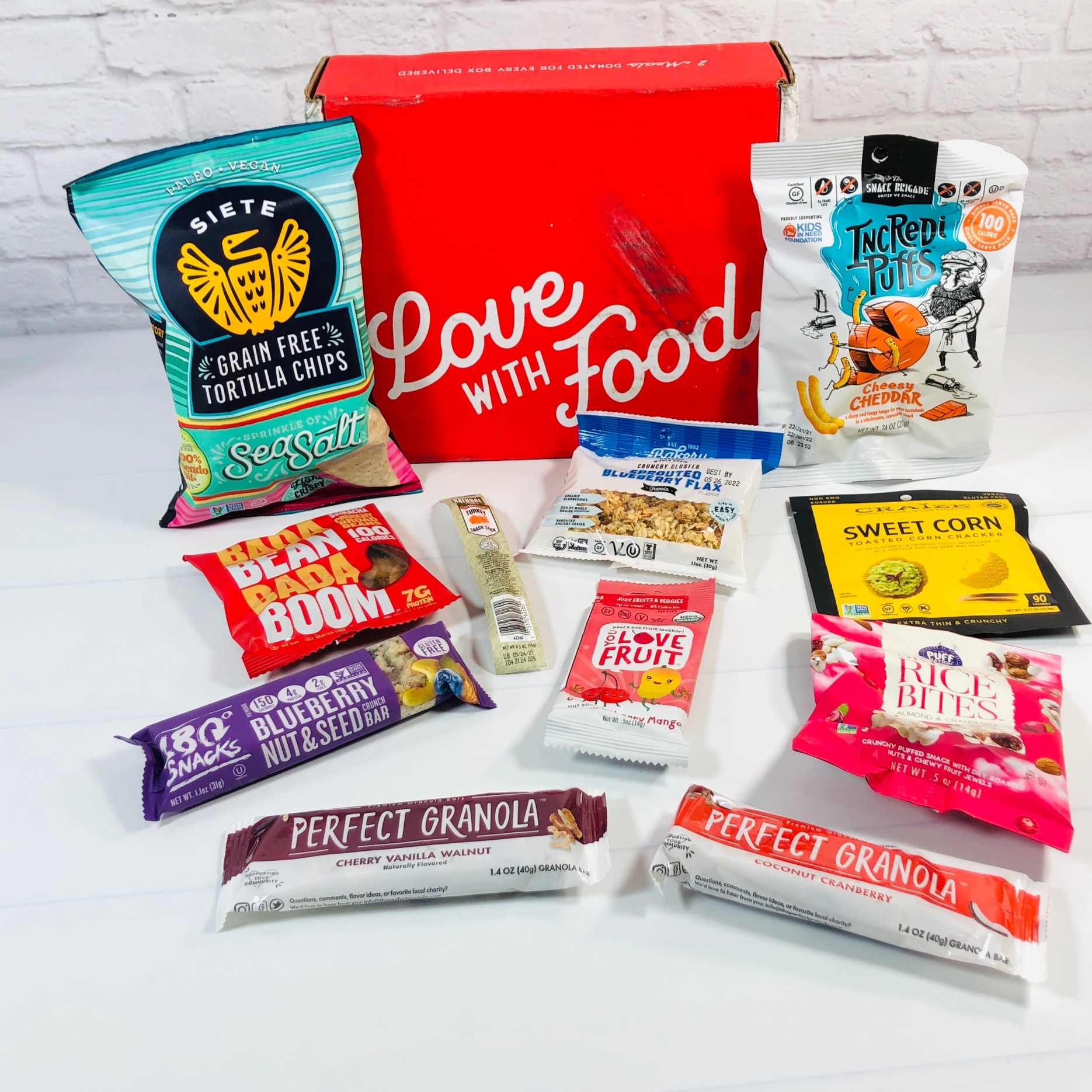 Love with Food Monthly Gourmet Subscription Box