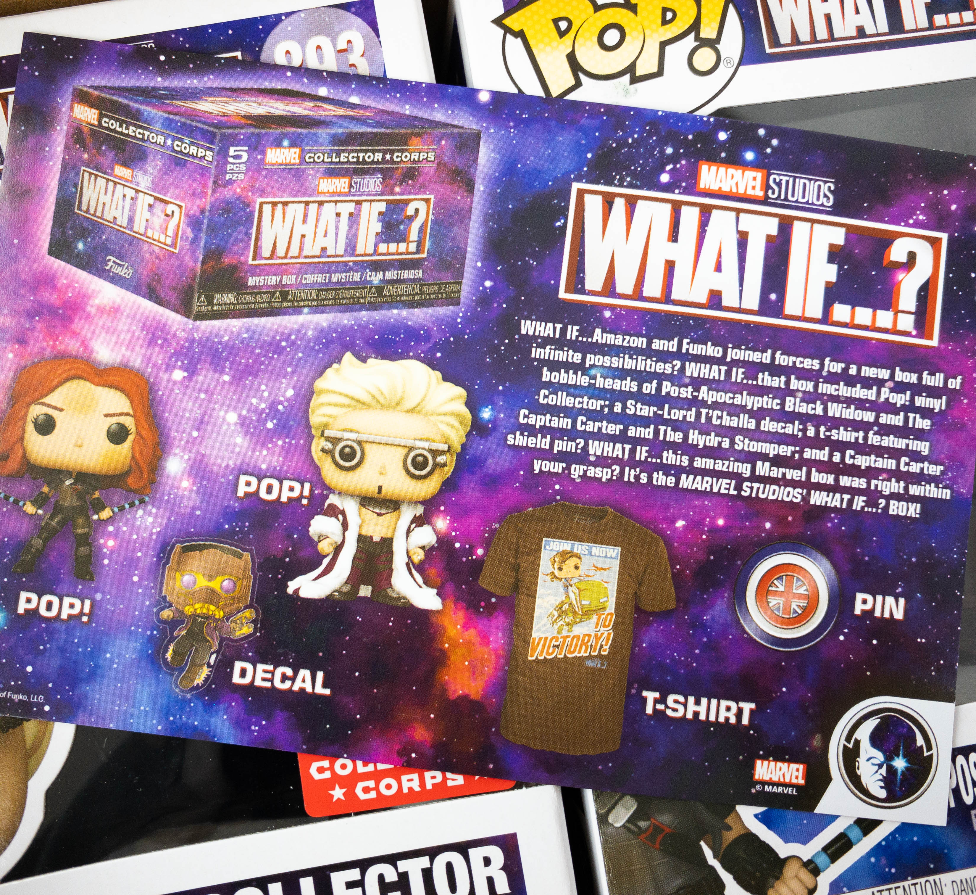 funko marvel collector corps box what if