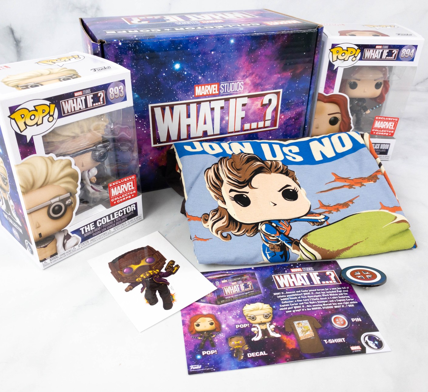 marvel collector boxes