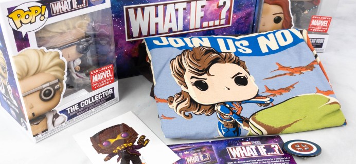 Marvel Collector Corps Review – WHAT IF…? – July 2021
