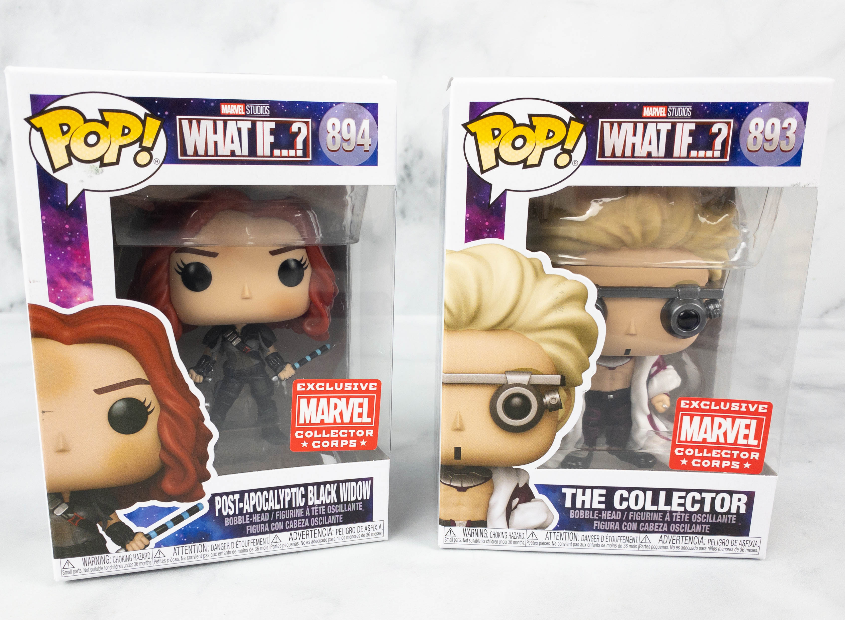 Funko Pop July 2021 Marvel Collector Corps What If… Box XS T-Shirt ✅SHIPSTODAY 