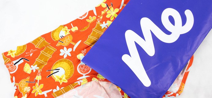 MeUndies Club Review – Women’s HAPPY HOUR Print!