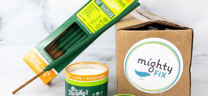 Mighty Fix August 2021 Review + First Month $3 Coupon