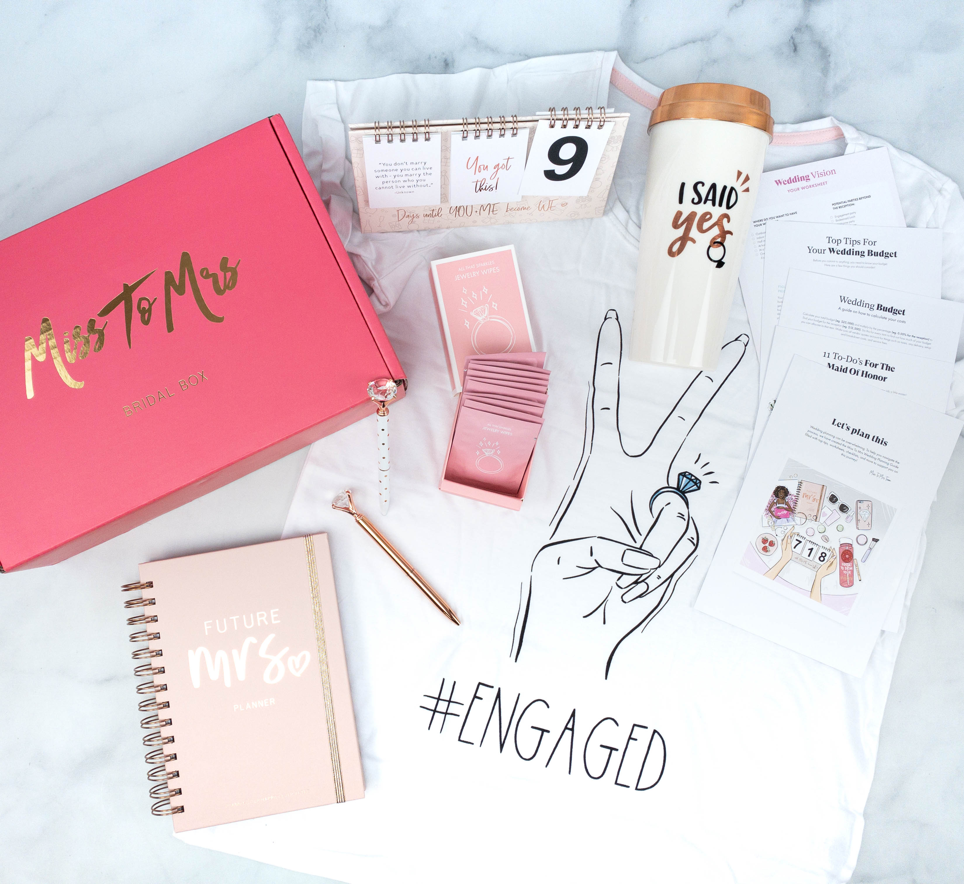 Miss To Mrs Bridal Box Let s Plan This Hello Subscription