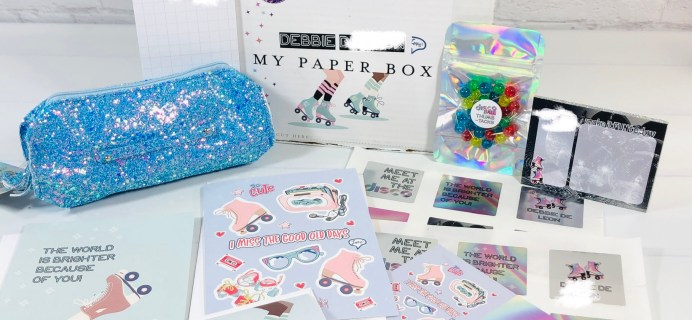 My Paper Box August 2021 Subscription Box Review + Coupon