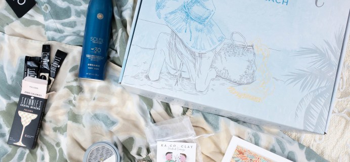Oceanista Summer 2021 Subscription Box Review + Coupon