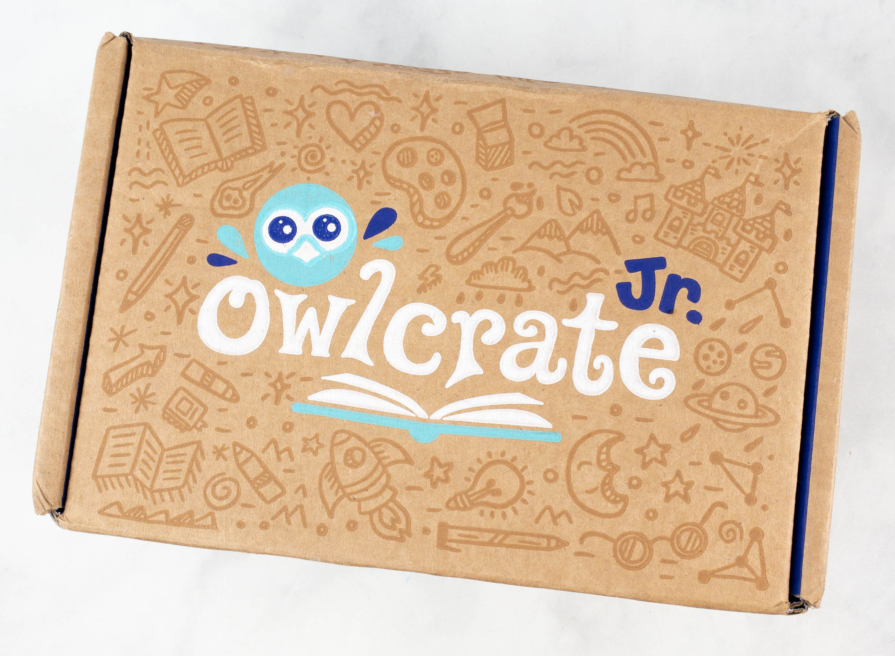 Signed Star daughter book box owl crate, high quality bookish,