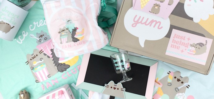 Pusheen Box Review – Summer 2021