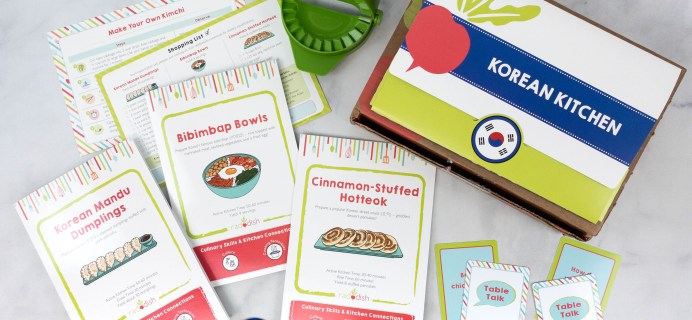 Raddish Kids Review + Coupons – August 2021 KOREAN KITCHEN