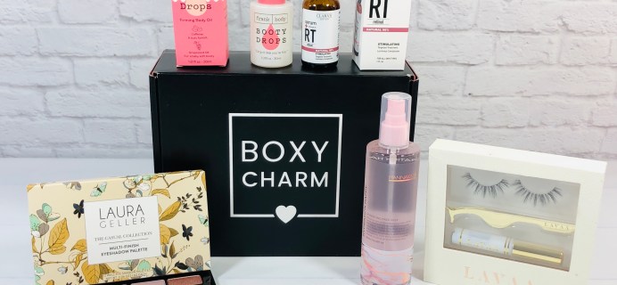 BOXYCHARM Review + Coupon – August 2021