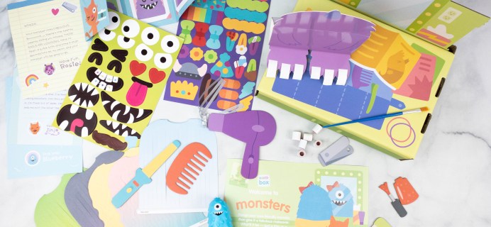 Sago Mini MONSTERS Box Spoilers + First Box $10 Coupon! - Hello Subscription