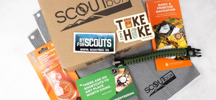 SCOUTbox Review + Coupon – August 2021