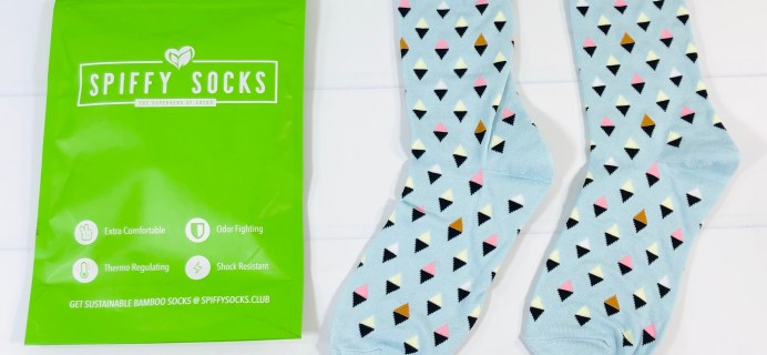 Spiffy Socks Review + Coupon – Women’s Socks Subscription – July 2021