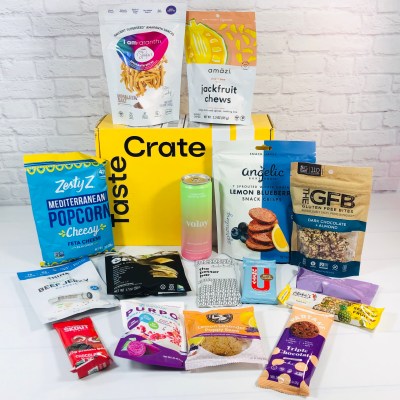TasteCrate August 2021 Subscription Box Review