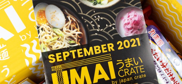Umai Crate September 2021 Full Spoilers + Coupon!