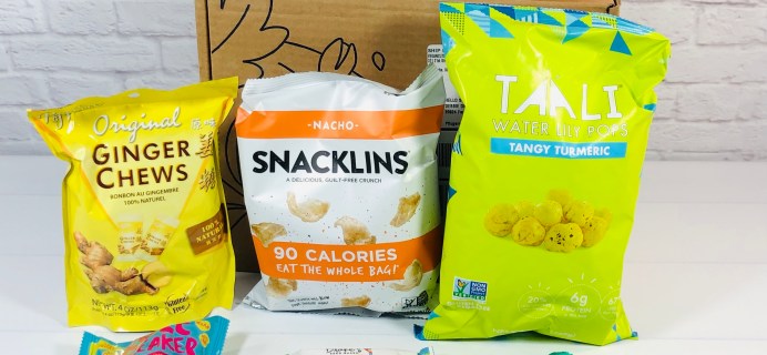 Vegancuts Snack Box Review + Coupon – August 2021