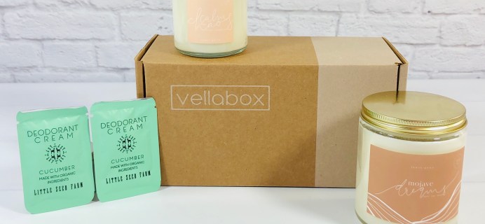 Vellabox Candle Subscription Box Review + Coupon – August 2021