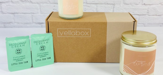 Vellabox Candle Subscription Box Review + Coupon – August 2021