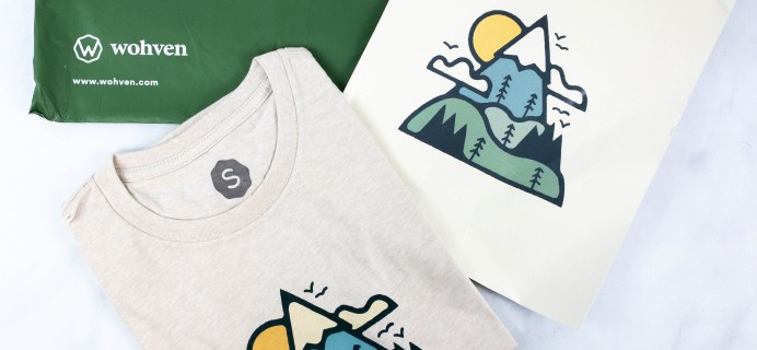 Wohven T-Shirt Subscription Review & Coupon – July 2021