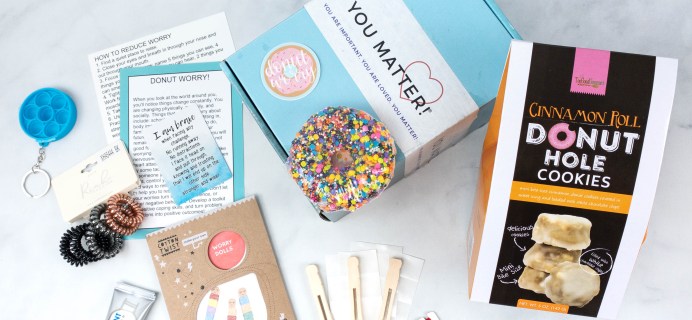 You Matter Box July 2021 Subscription Box Review