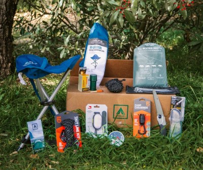 Say Hello to the Nomadik Quarterly Subscription Box: Hiking & Camping Gear Delivered Every Season