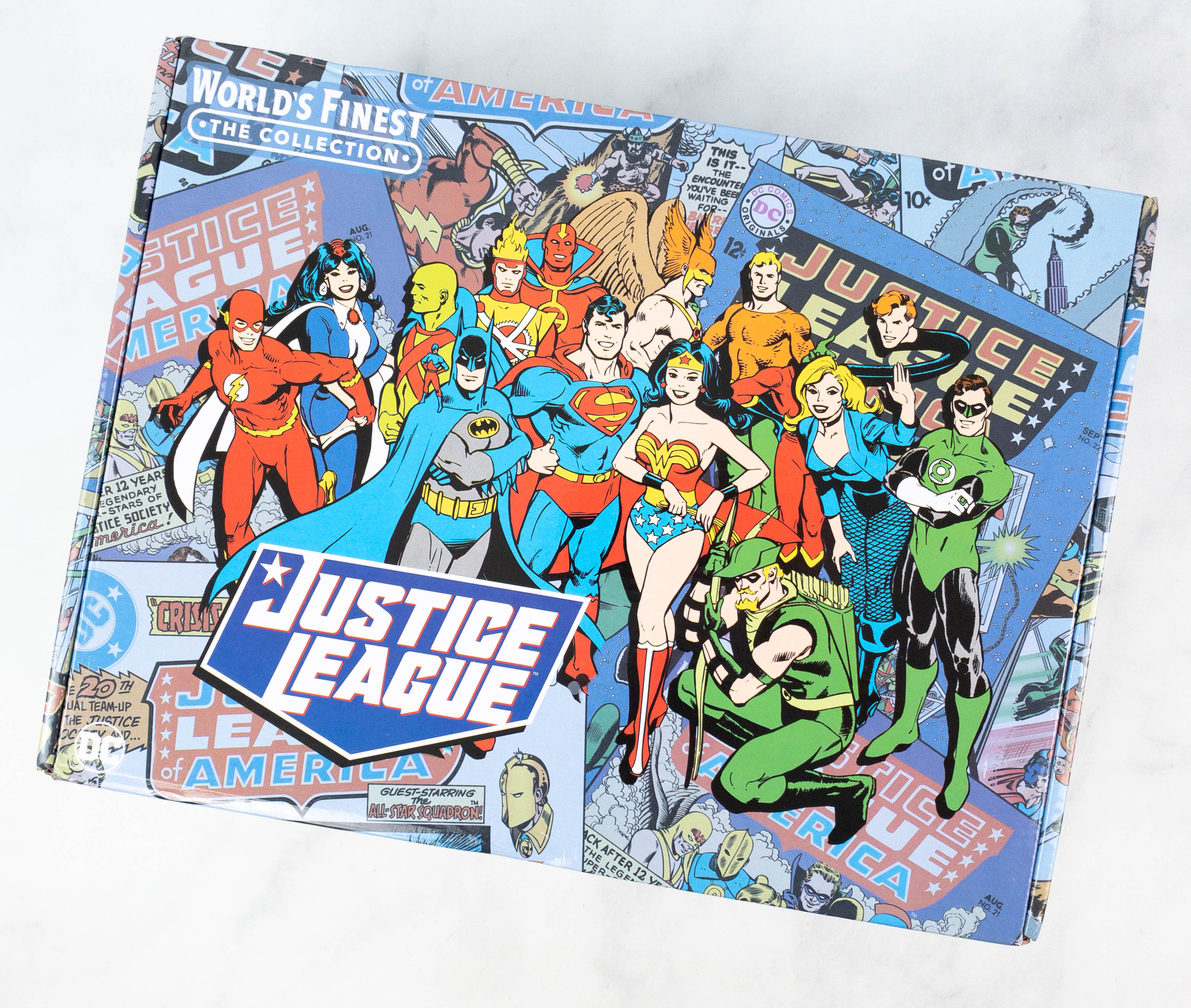 DC Comics World's Finest: The Collection Summer 2021 Box Review