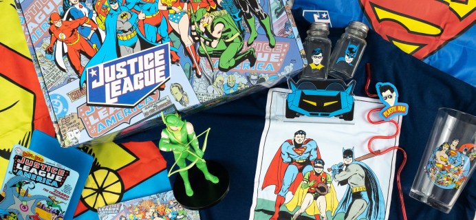 DC Comics World’s Finest: The Collection Summer 2021 Box Review – JUSTICE LEAGUE SUMMER!