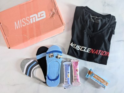 Miss MuscleBox Subscription Box Review + Coupon – August 2021