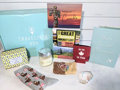 Travelista Box Review + Coupon – Summer 2021